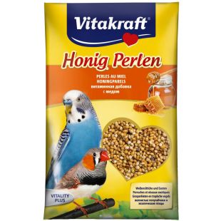 VITAKRAFT Honig perlen витаминизированные семена для волнистых попугайчиков 20 кг