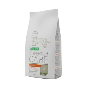 NATURE'S PROTECTION SUPERIOR CARE kuivtoit  kõikidest tõugudest punase karvastikuga täiskasvanud koertele, kodulinnulihaga 10 kg x 2