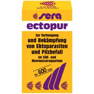 SERA Ectopur средство для уничтожения бактерий 130 г