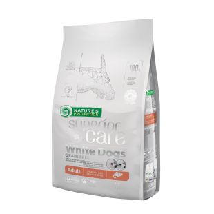 NATURE'S PROTECTION SUPERIOR CARE teraviljavaba kuivtoit täiskasvanud väikestele ja üliväikestele koeratõugudele, lõhega 1,5kg x 4