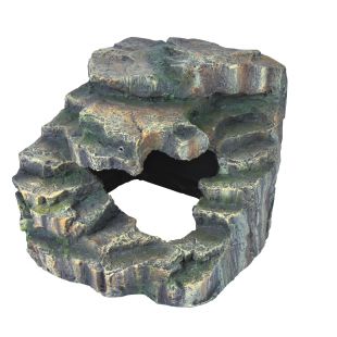 TRIXIE Декорация для террариума, скала пещера, 19x17x17 cм