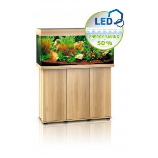 JUWEL LED Rio 180 аквариум имитация светлого дерева, 180 л,101x41х50 см