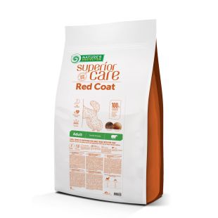 NATURE'S PROTECTION SUPERIOR CARE teraviljavaba kuivtoit punase karvaga väiketõugude täiskasvanud koertele, lambalihaga 10 kg x 2