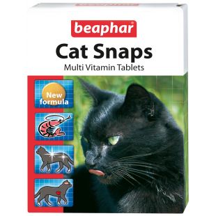 BEAPHAR Cat snaps мульти-витаминный комплекс для кошек 75 таблеток