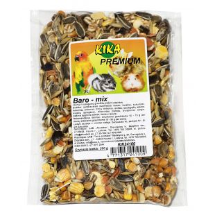 KIKA Baro-mix кормовая добавка для грызунов 200 г