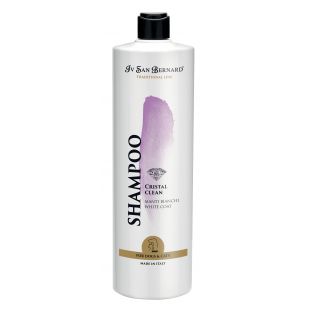 IV SAN BERNARD Traditional Line Cristal Clean šampoon koertele ja kassidele 500 ml