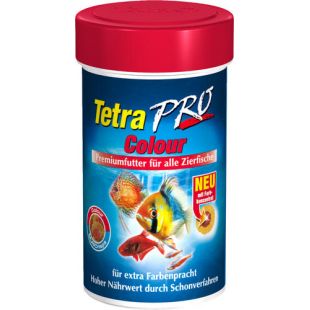 TETRA Pro Colour Multi Crisps  усиливающий цвет корм 100 мл