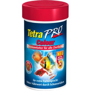 TETRA Sööt Pro Colour MultiCrisps värvi tugevdav sööt 100 ml