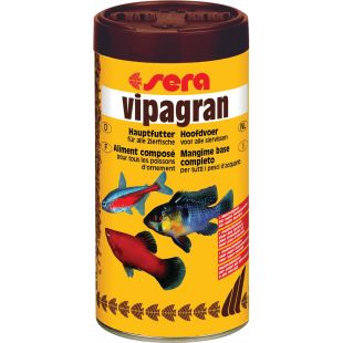 SERA Vipagran graanuleeritud sööt dekoratiivkaladele 100 ml