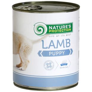 NATURE'S PROTECTION Puppy Lamb Консервы для щенков 800 г