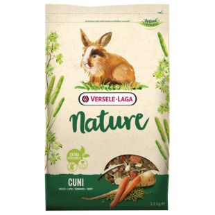 VERSELE LAGA Nature Cuni küülikutoit 2,3 kg