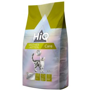 HIQ Kitten & Mother Care kassitoit 6.5 kg