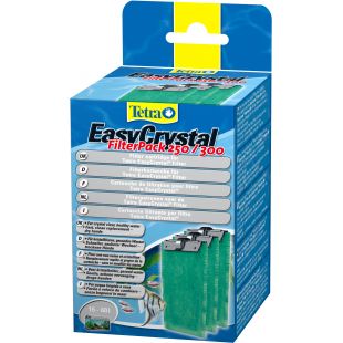TETRA EasyCrystal FilterPack 250/300 губка без угля 1 шт.