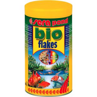 SERA Bio Flakes корм для прудовых рыб 1000мл