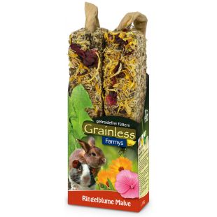 JR FARM näriliste teraviljavaba toidulisand saialillehõrgutis, 140 g