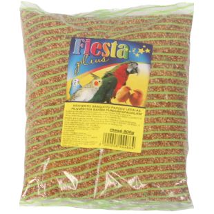 FIESTA Plius viirpapagoide toit 800 g