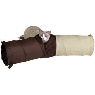 TRIXIE Игрушка для кошек Тунель Тунель, 3x22x50 cм