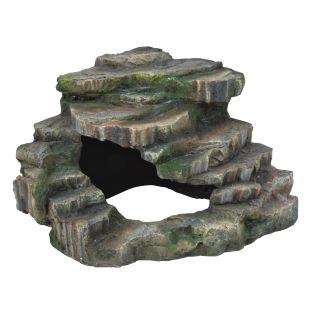 TRIXIE Декорация для террариума, скала пещера, 26x20x26 cм