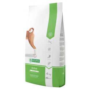 NATURE'S PROTECTION Kuivtoit koertele Active Sport All breeds Adult Poultry with krill 4 kg