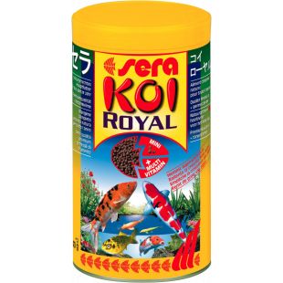 SERA Koi royal mini toit jaapani karpkaladele 1000 ml