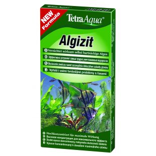 TETRA Aqua Algizit средство для нейтрализации аквариумных водорослей 10 таблетки