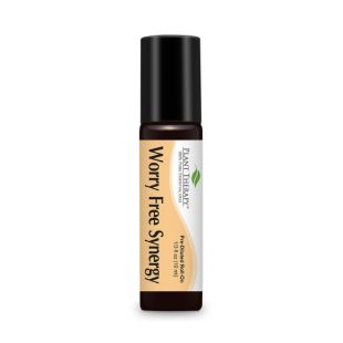 PLANT THERAPY Смесь эфирных масел Worry Free в роликовом флакончике, 10 мл