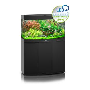 JUWEL LED Vision 180 аквариум с черной крышкой, 180 л, 92x41x55 см