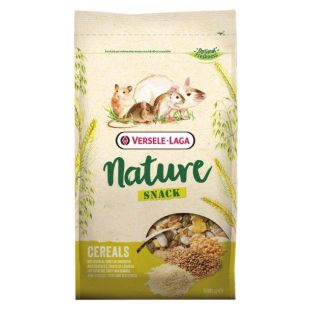 VERSELE LAGA Nature Snack  toidulisand närilistele, täisväärtuslik 500 g