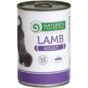 NATURE'S PROTECTION Konservsööt koertele 400 g