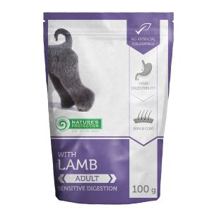 NATURE'S PROTECTION Konservsööt koertele 100 g
