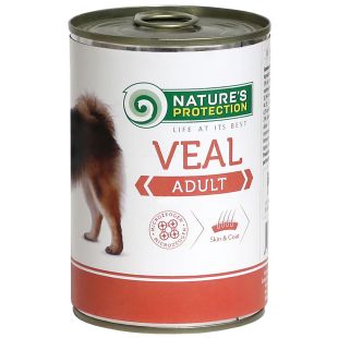 NATURE'S PROTECTION Konservsööt koertele 400 g
