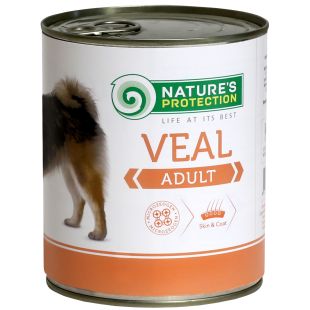 NATURE'S PROTECTION Konservsööt koertele 800 g