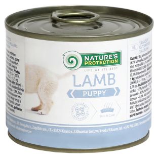 NATURE'S PROTECTION Konservsööt noortele koertele 200 g