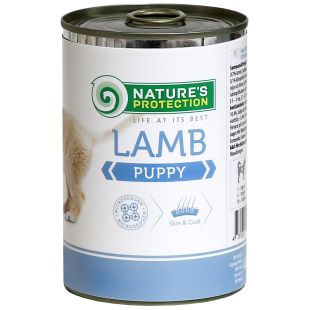NATURE'S PROTECTION Konservsööt noortele koertele 400 g