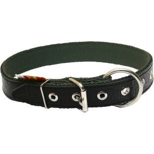 HIPPIE PET Ошейник из капрона, с кольцом 3.4x70 см