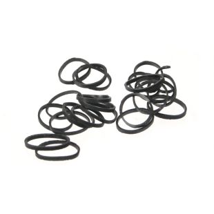 LAINEE Latekskummid 100tk 100 tk, 10 mm, mustad