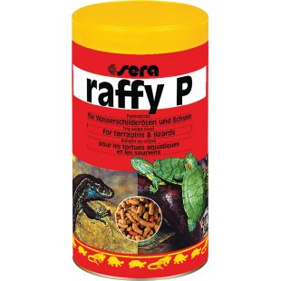 SERA Raffy P корм для черепах всех типов/пород 1000мл