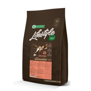 NATURE'S PROTECTION LIFESTYLE teraviljavaba kuivtoit kassipoegadele, lõhega 7 kg