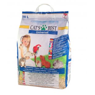 JRS Cats best Universal allapanu lemmikloomadele, puidust 20 l