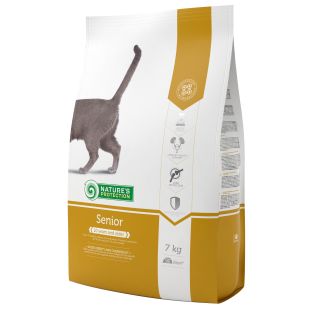 NATURE'S PROTECTION сухой корм для зрелых кошек, с мясом домашней птицы 7 кг