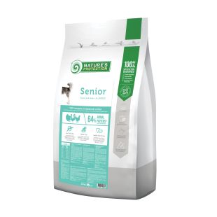 NATURE'S PROTECTION kuivtoit eakatele koertele, kodulinnulihaga 12 kg