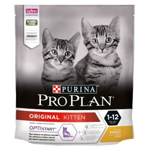 PRO PLAN OPTISTART kuivtoit kassipoegadele, kanalihaga 400 g
