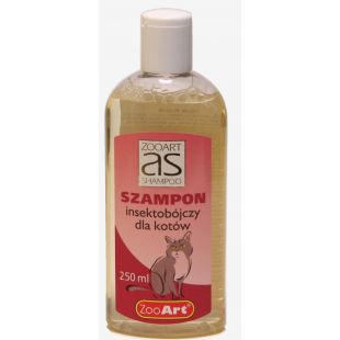 ZOO-ART AS Parasiitide vastane šampoon kassidele 250 ml