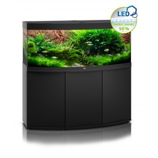 JUWEL LED Vision 450 аквариум черного цвета, 450 л, 151x51x64 cм