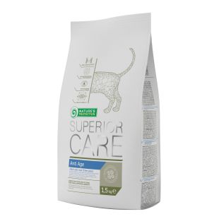 NATURE'S PROTECTION SUPERIOR CARE kuivtoit täiskasvanud kassidele, kodulinnulihaga 1.5 kg