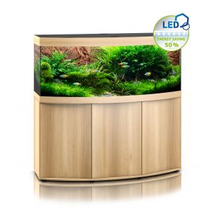 JUWEL LED Vision 450 аквариум имитация светлого дерева, 450 л, 151x51x64 cм