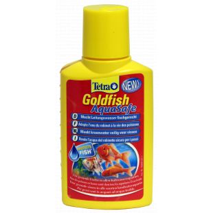 TETRA Goldfish AquaSafe средство для ухода за аквариумом для золотых рыбок 100 мл