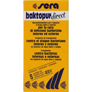 SERA Baktopur direct bakternakkuste raviks 8 tabletid