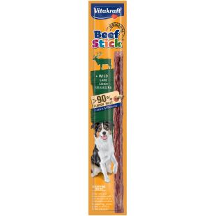 VITAKRAFT Beef Stick лакомство для собак с дичью 1 шт.