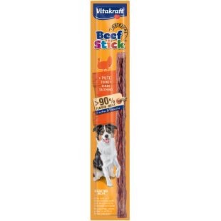 VITAKRAFT Beef Stick лакомство для собак с индейкой 1 шт.